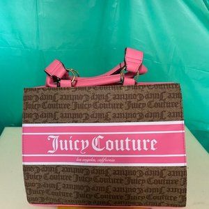 Juicy Couture Billboard Tote-Chestnut Chino , 11JCAWJ-CC